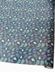 Подарочная бумага в листах 70см х 100см с рисунком "Восточный орнамент"