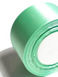 Лента атласная 48мм х 23м светло-бирюзовая №181 (8322)