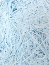 Наполнитель бумажный светло-голубой