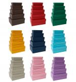 Новое поступление однотонных подарочных коробочек в нашем интернет-магазине!