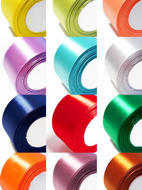 Ленты для подарков и цветов